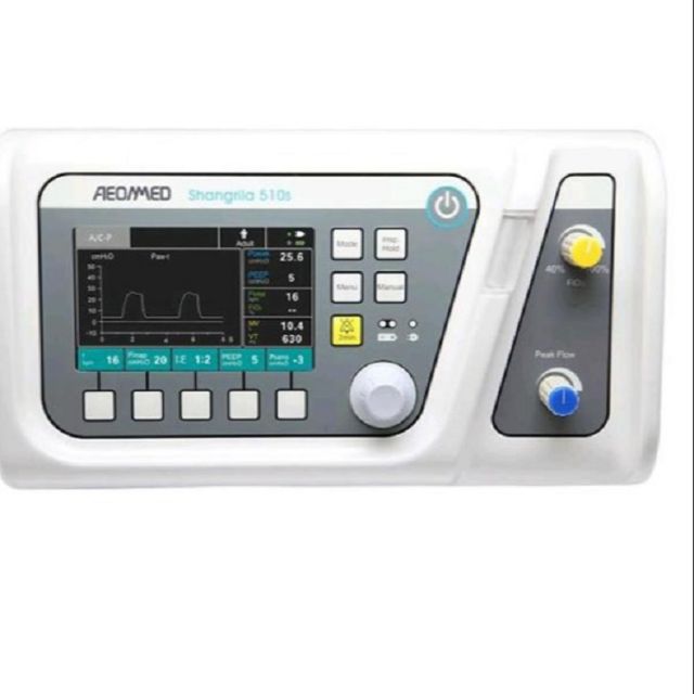 Shangrila 510S medical ventilator machine for ICU for sale